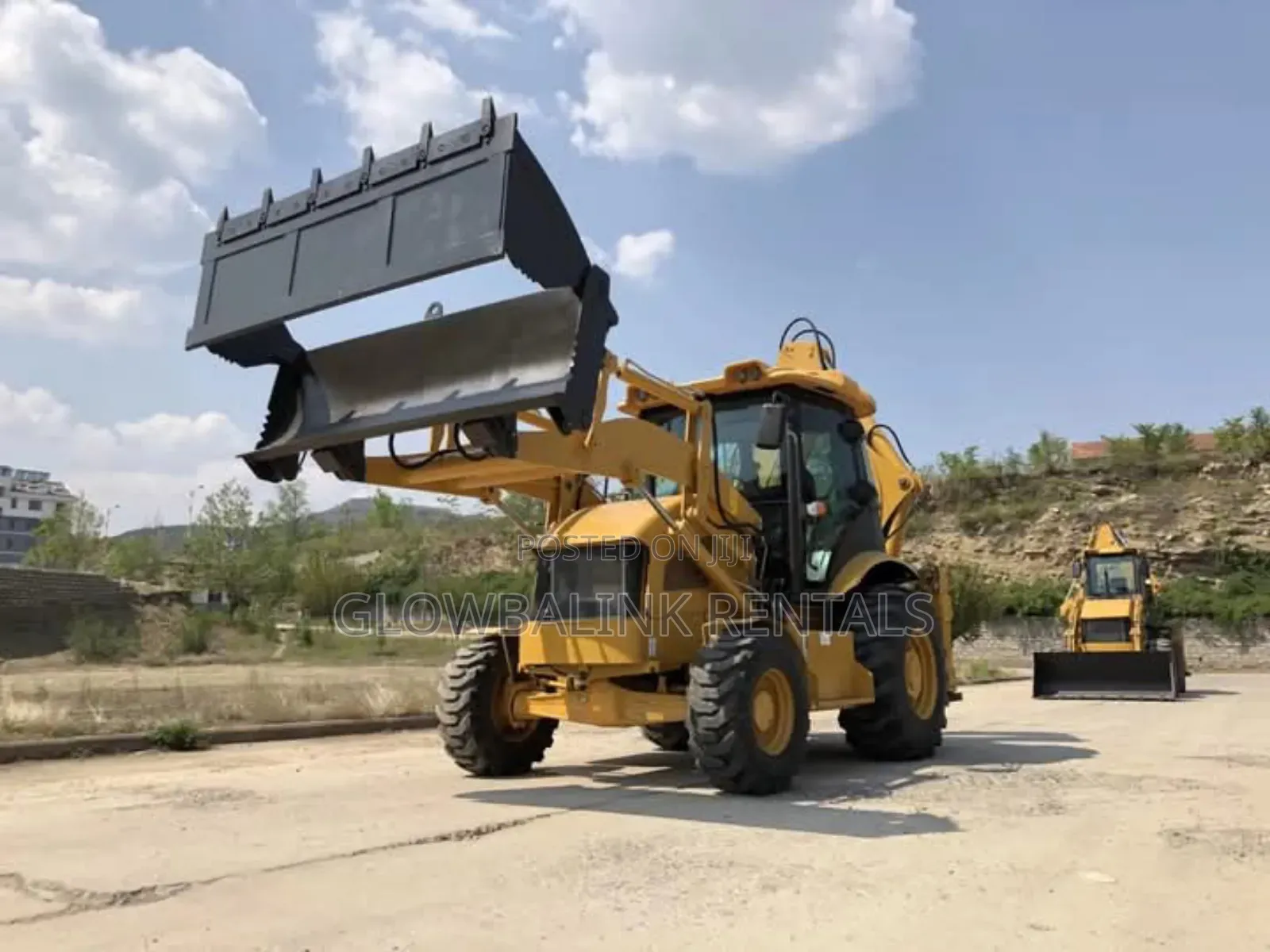 Backhoe Services for Hire
