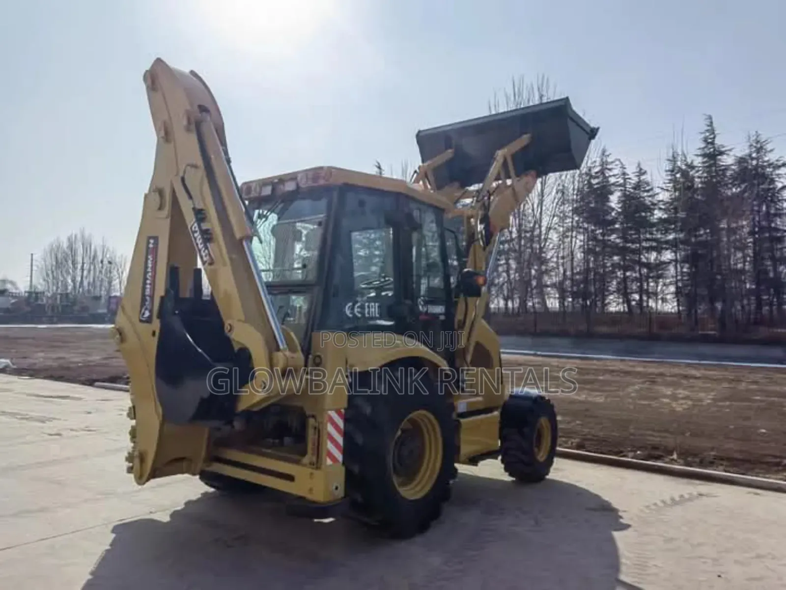 Backhoe Services for Hire