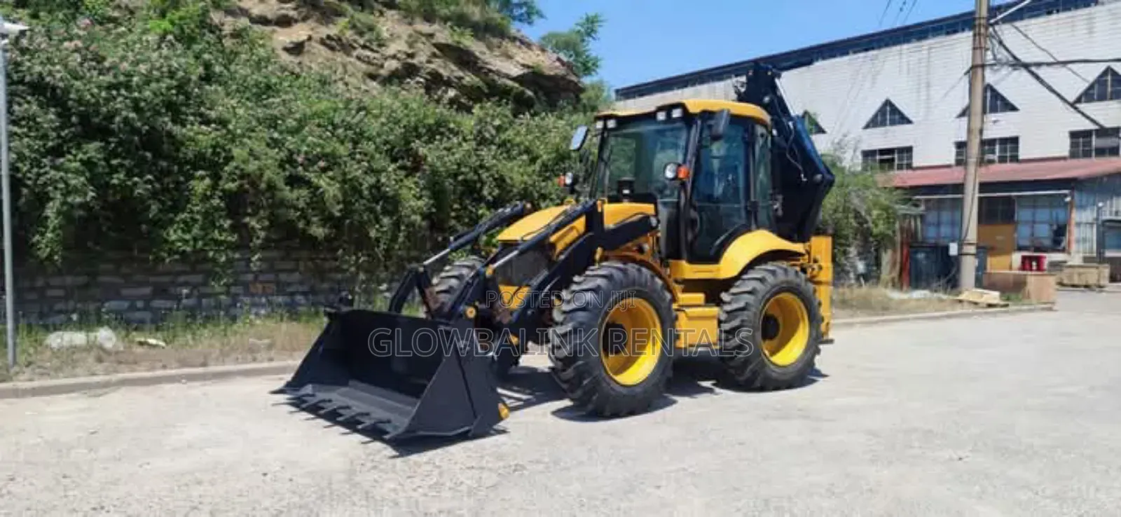Backhoe Services for Hire