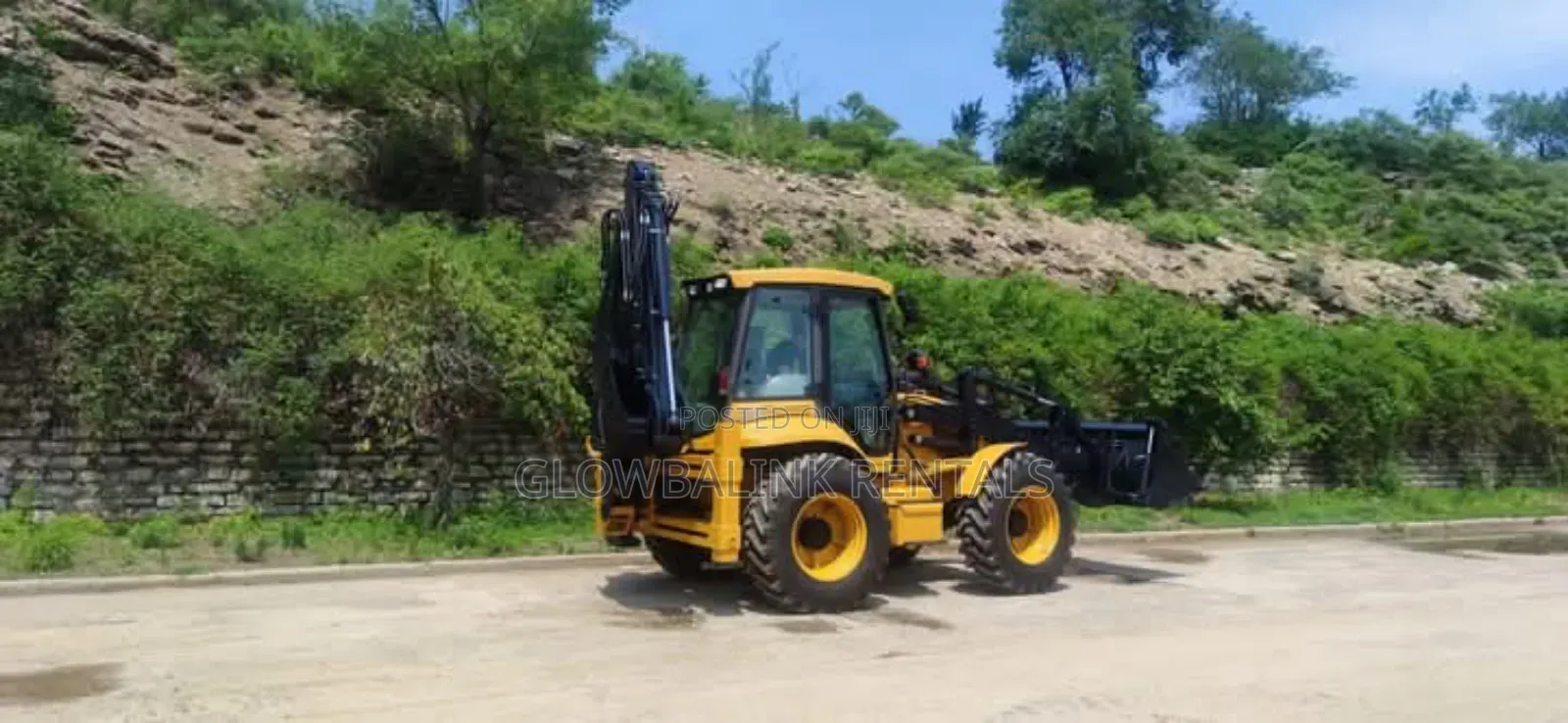 Backhoe Services for Hire
