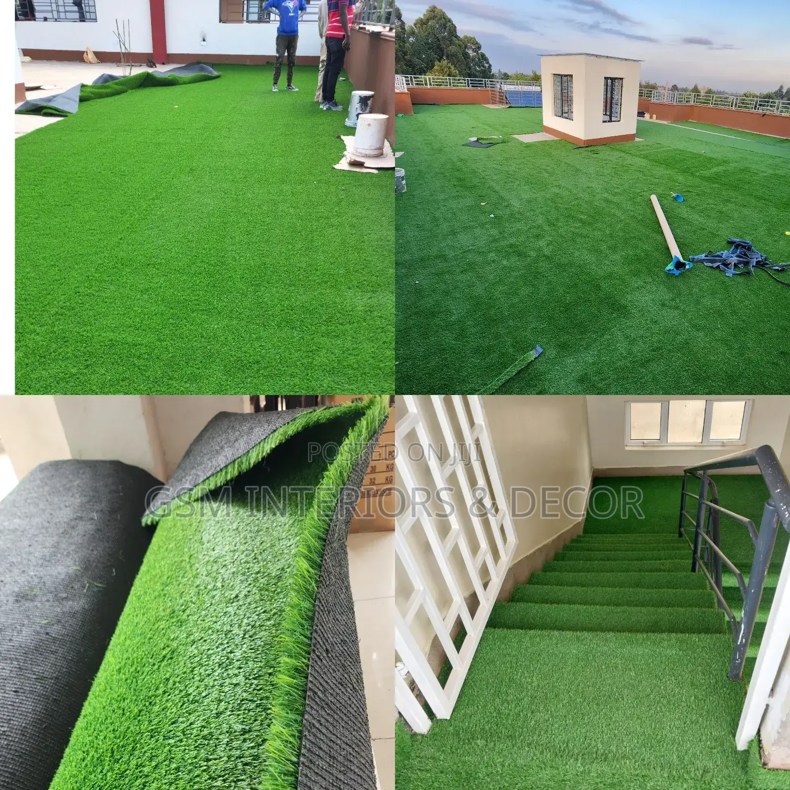 Aartificial Green Grass Turf Grass Carpets