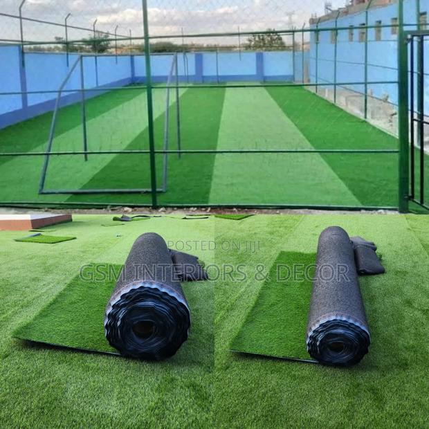 Aartificial Green Grass Turf Grass Carpets - thumbnail 2