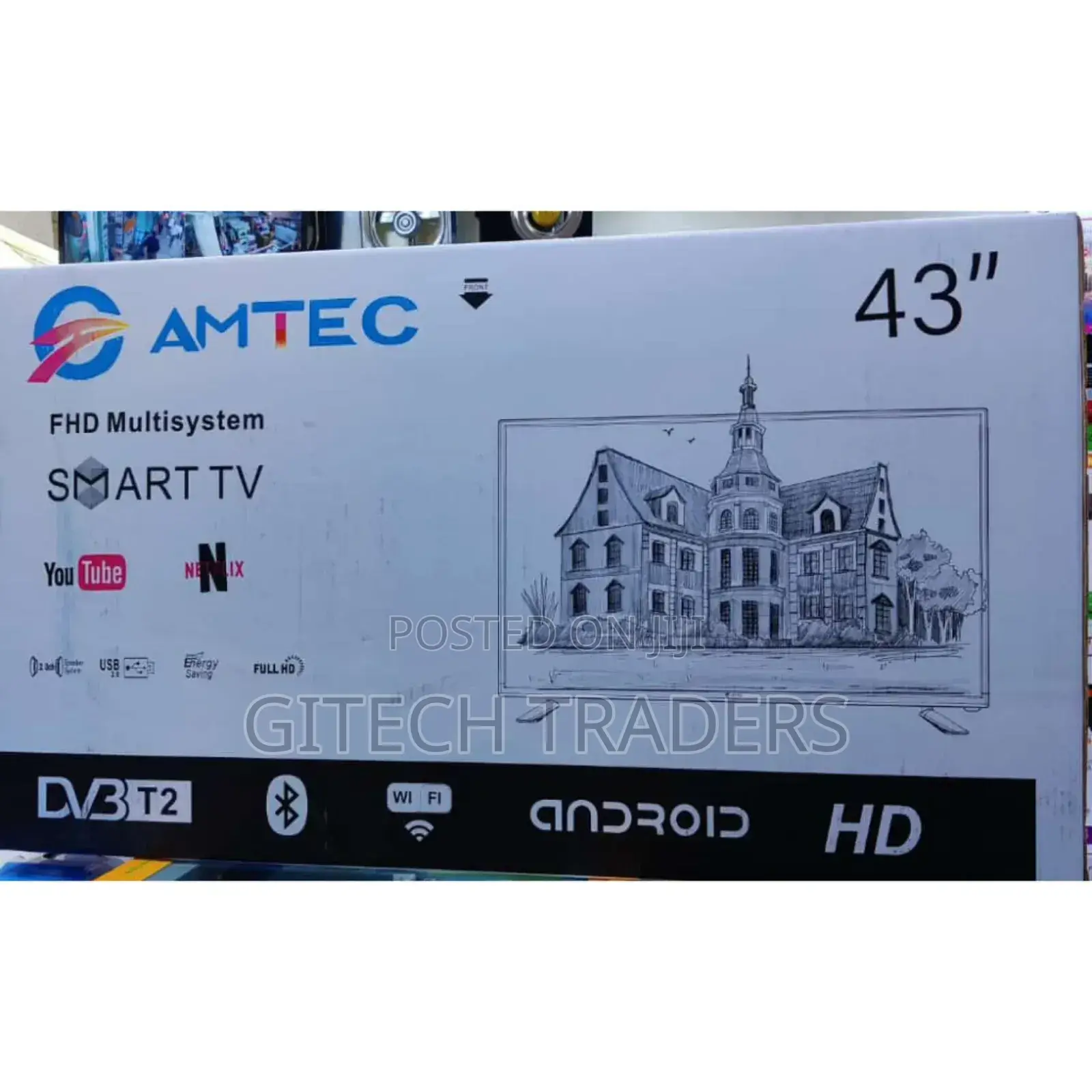 Amtec 43 Smart Tv