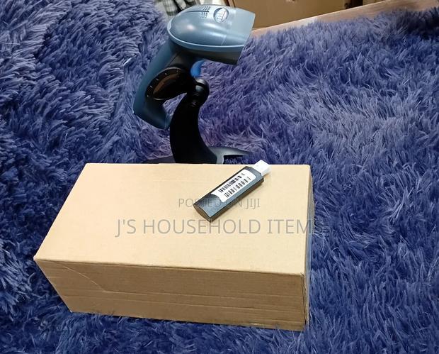 Effortless Scanning With Syble XB-5055 Laser Barcode Scanner - main view