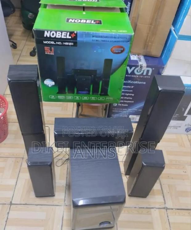 Nobel 1211 Woofer - main view