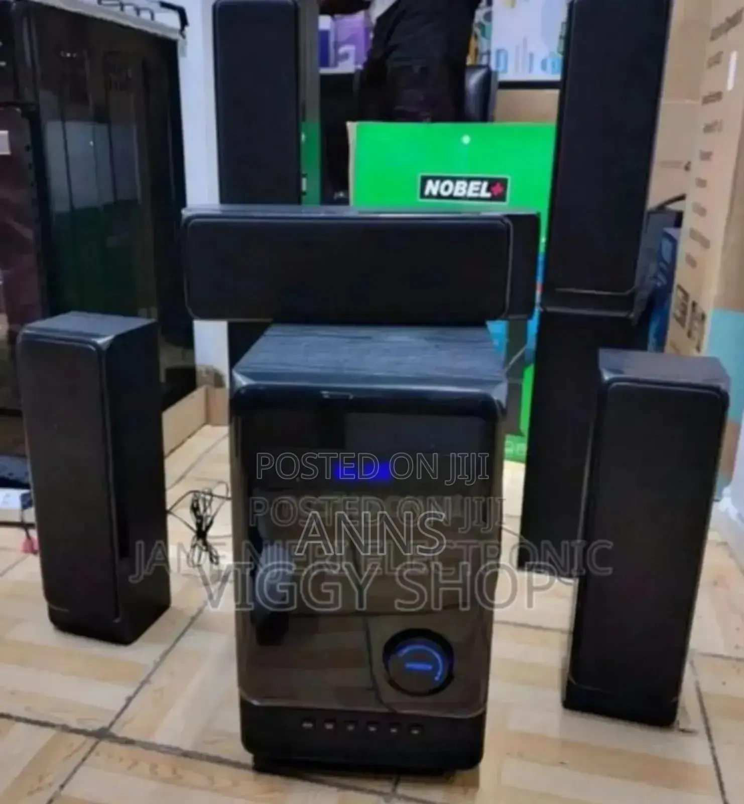 Nobel 1211 Subwoofer