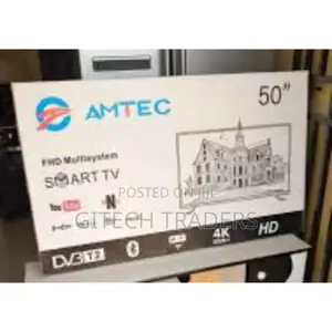 Brand New Amtec 50 Inches