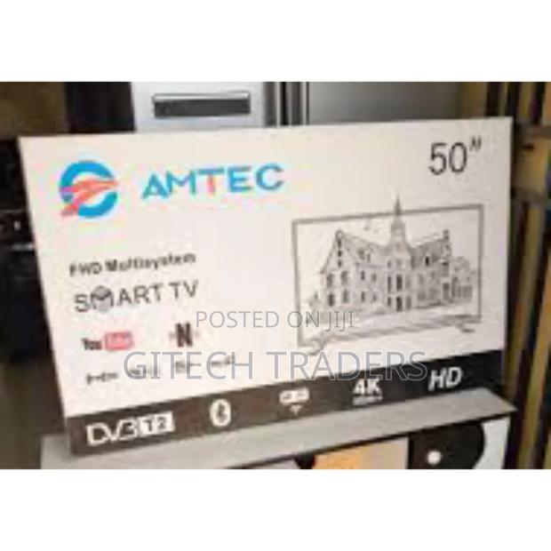 Amtec 50 Inches Smart Tv