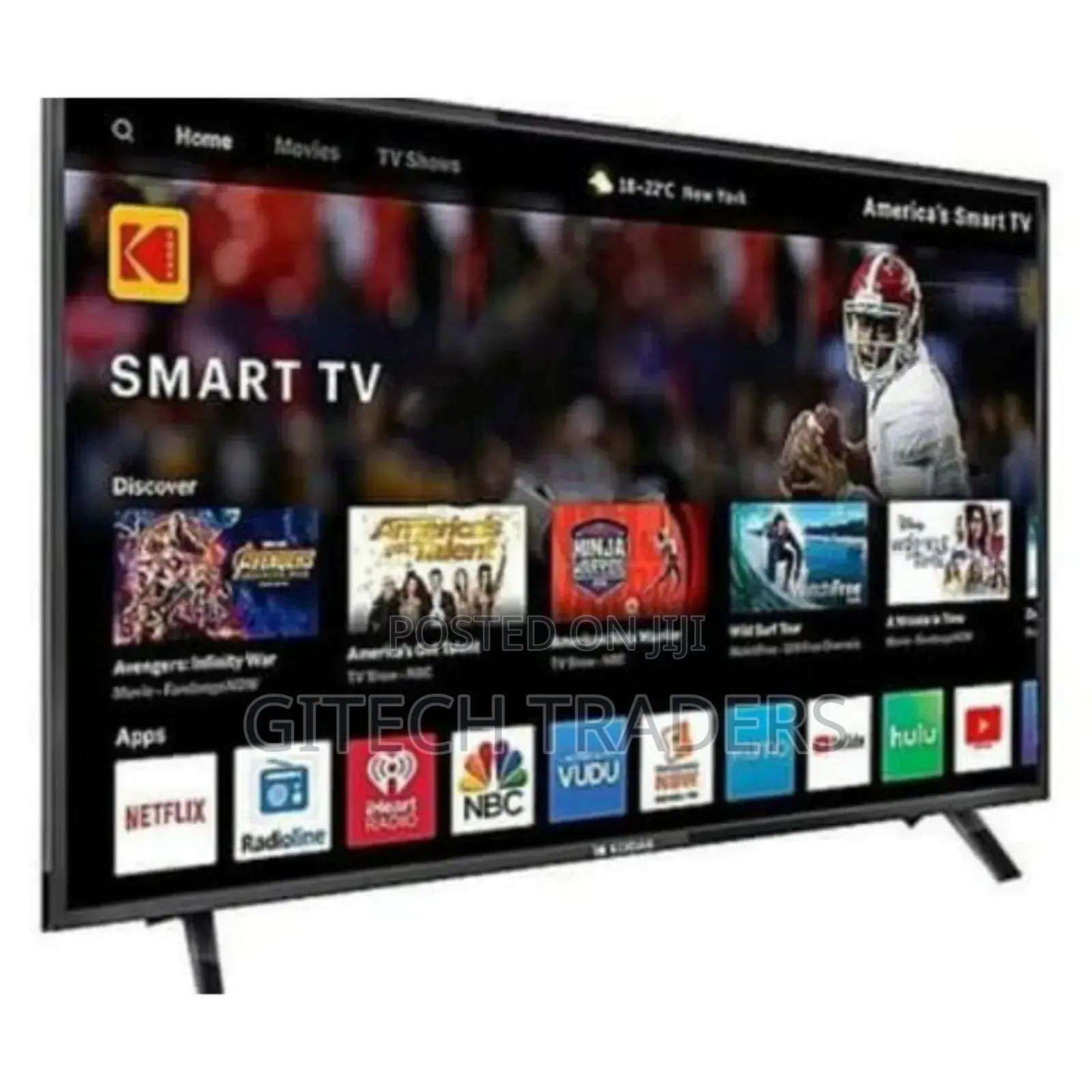 Amtec 50 Inches Smart Tv