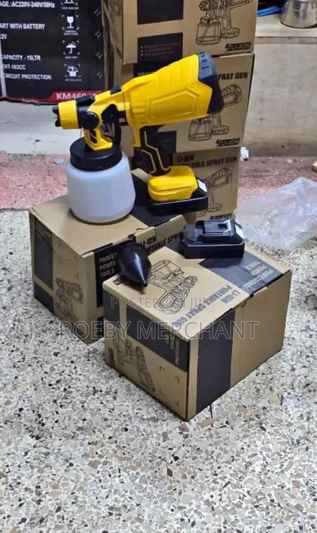 Dewalt Cordless Spray Gun