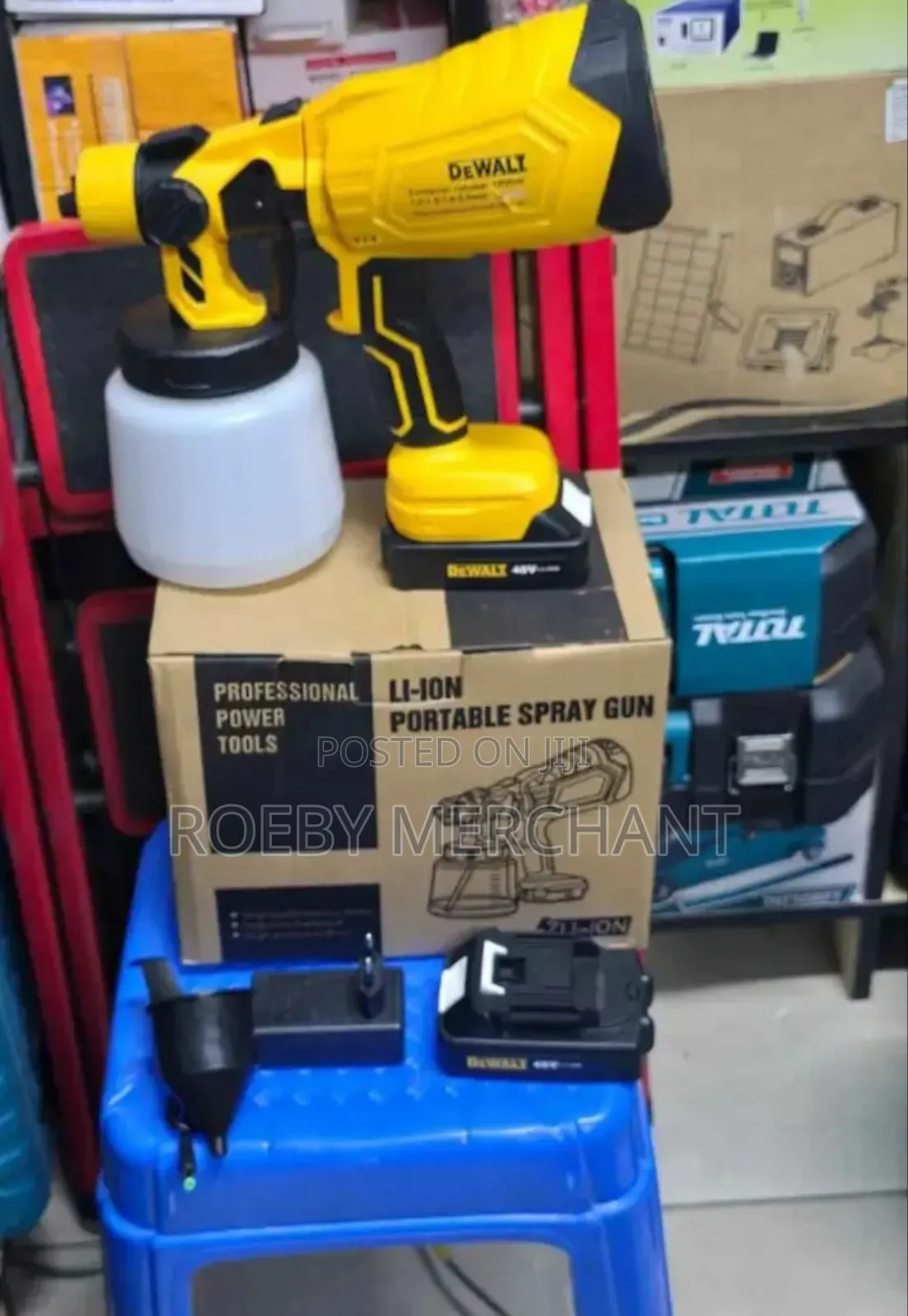 Professional Dewalt Cordless Spray Gun