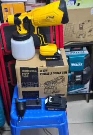 Professional Dewalt Cordless Spray Gun