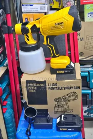Rechargeable Spray Gun/Dewalt Cordless Spray Gun
