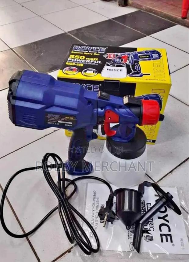 Royce Spray Gun - main view