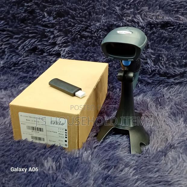 The Ultimate Barcode Scanning Solution: Syble XB-5055R - main view