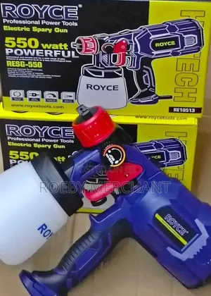 Electric Royce Spray Gun