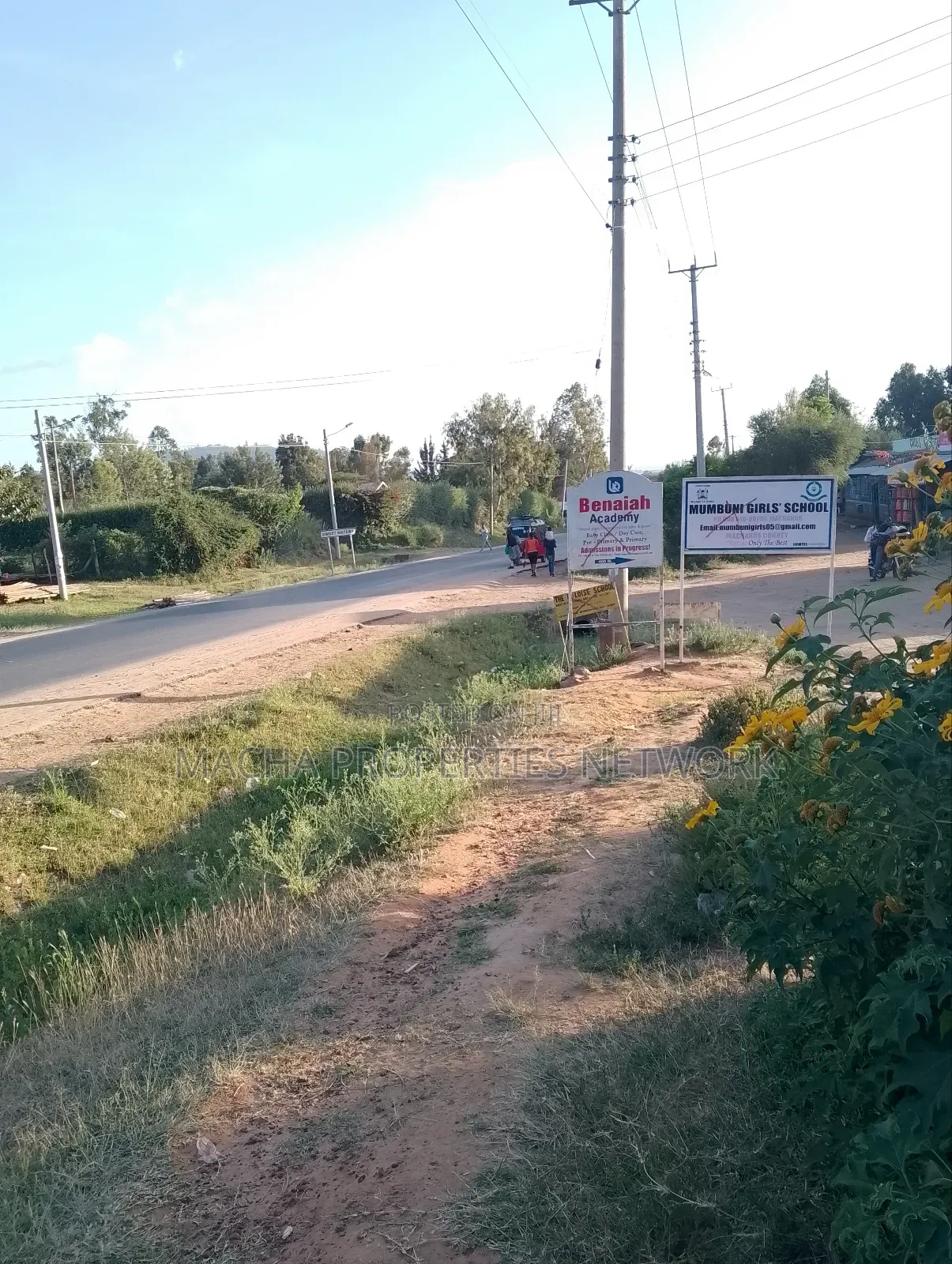 Machakos -Mumbuni Multiple Plots 50by 100,100x100ft , Etc