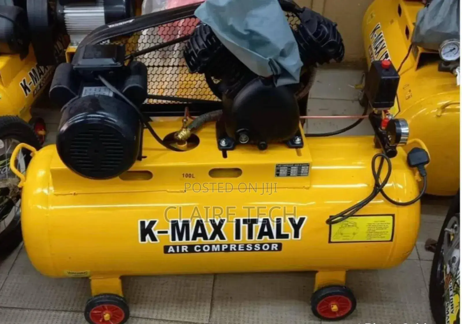 Kmax 100litres Electric Air Compressor