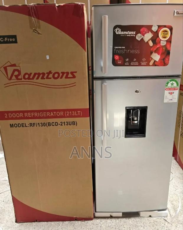 Ramton Fridge With Dispenser 213litre