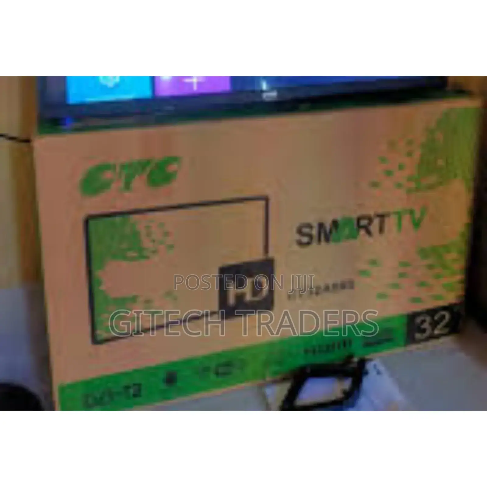Brand New 32 CTC Smart