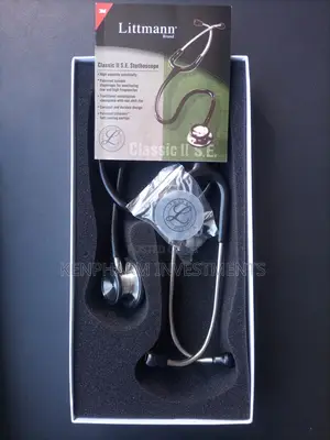 Littmann Classic 2 Stethoscope Black; Ltb01