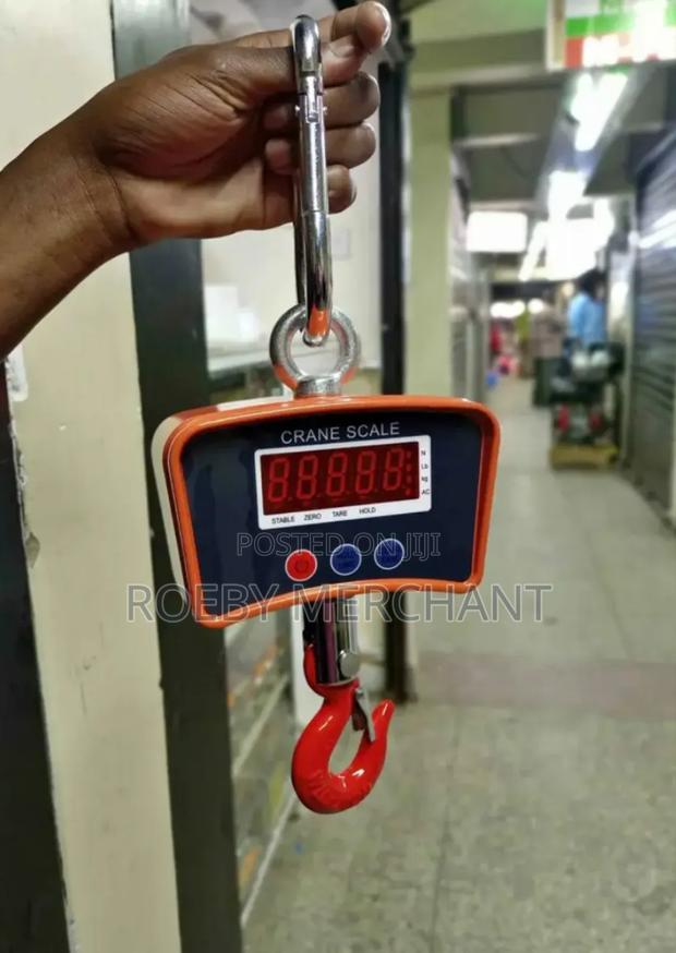 500kgs Digital Crane Scale - main view