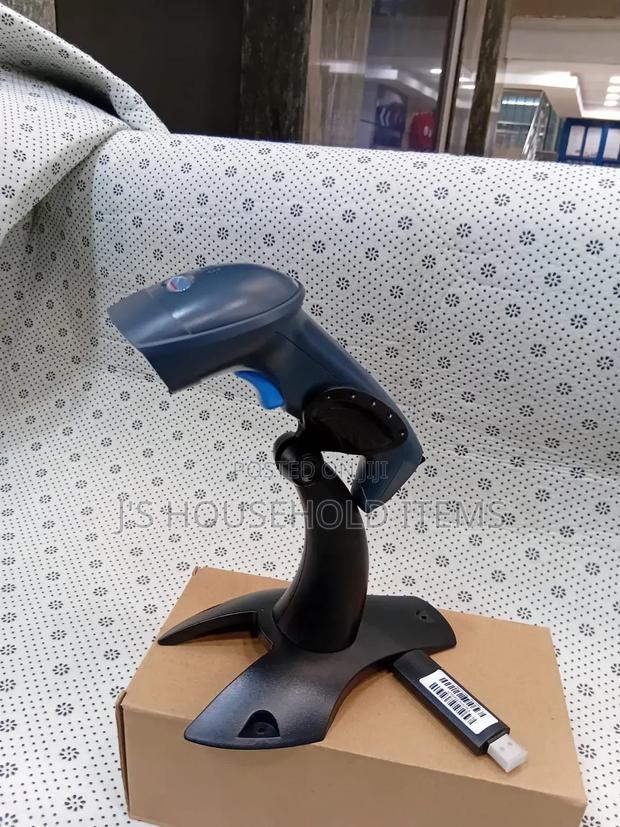 Syble XB-2055 Wireless Laser Barcode Scanner - main view