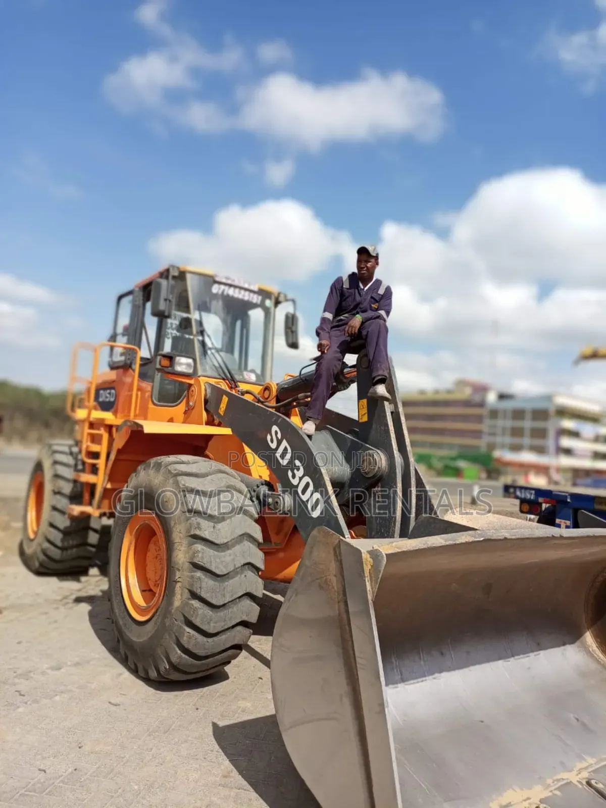 Shovel Wheel Loaders For Hire