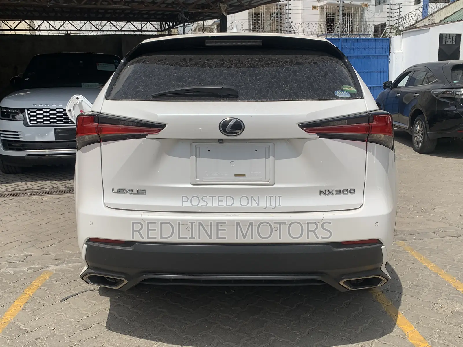 Lexus NX 300 AWD 2018 White