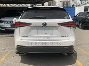 Lexus NX 300 AWD 2018 White
