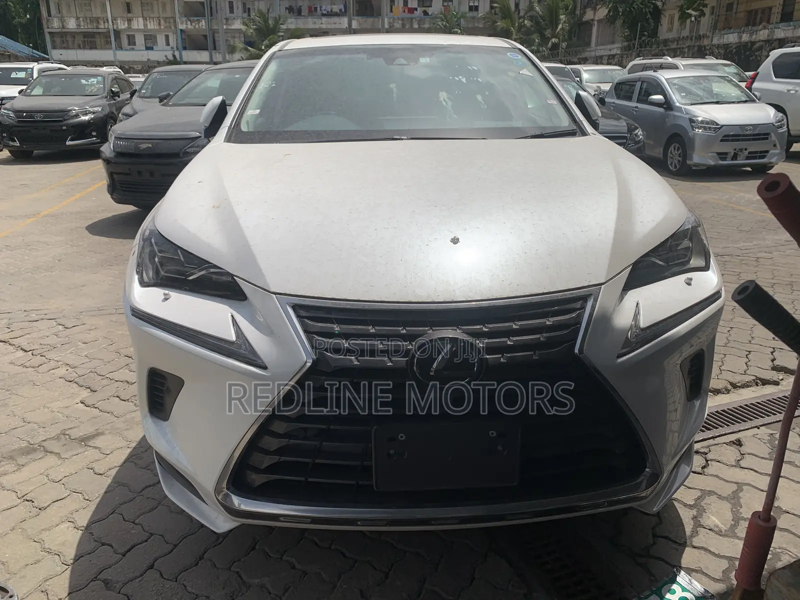 Lexus NX 300 AWD 2018 White