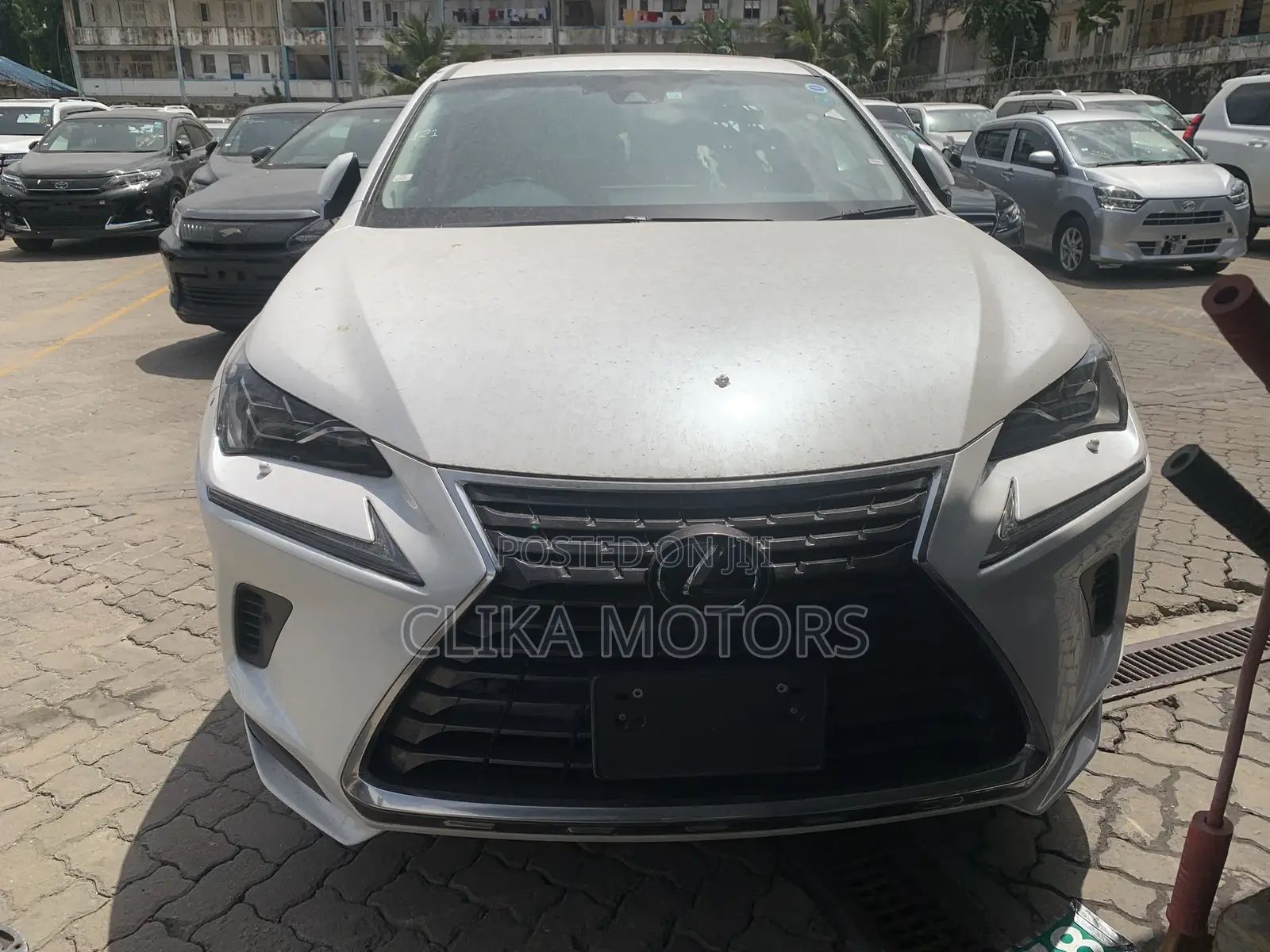 Lexus NX 300 AWD 2018 White