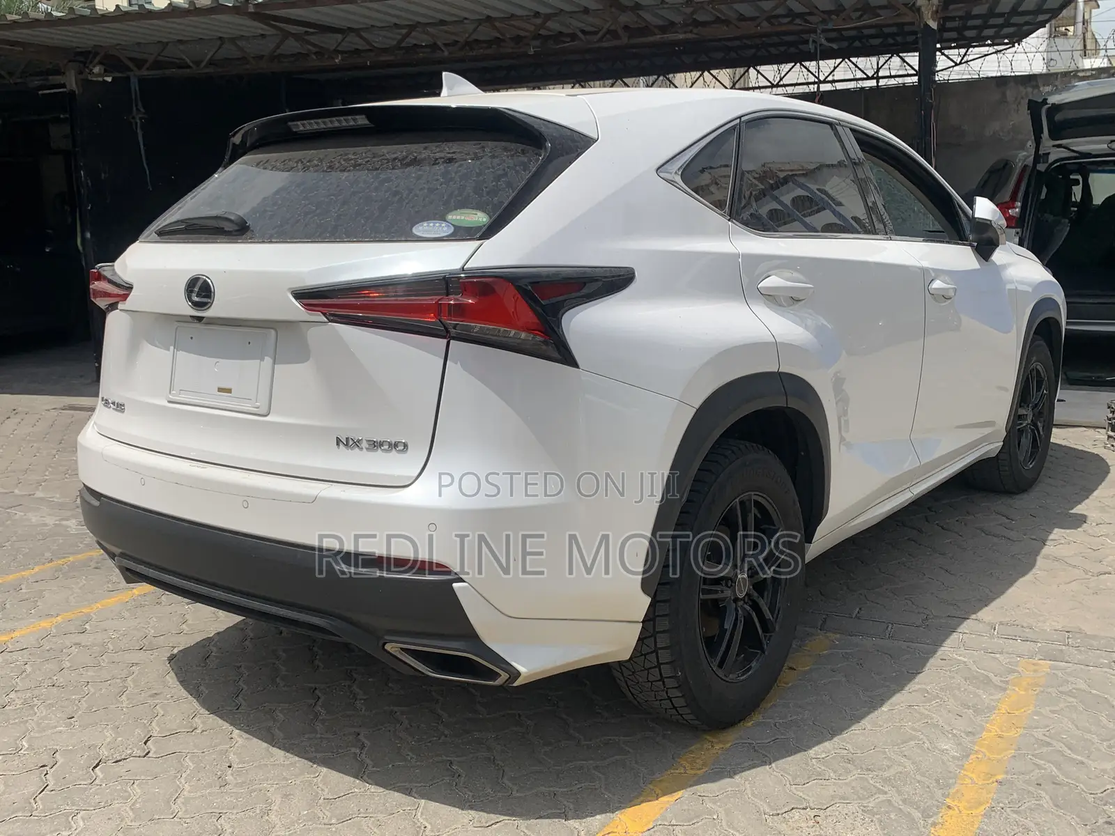 Lexus NX 300 AWD 2018 White