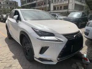 Lexus NX 300 AWD 2018 White