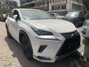 Lexus NX 300 AWD 2018 White
