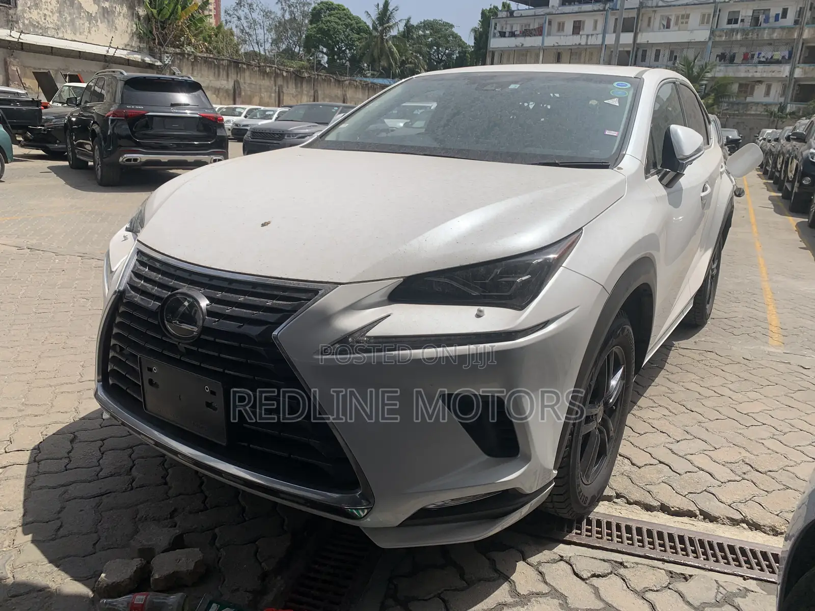 Lexus NX 300 AWD 2018 White