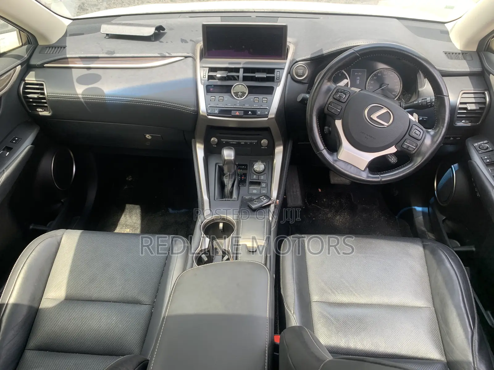 Lexus NX 300 AWD 2018 White