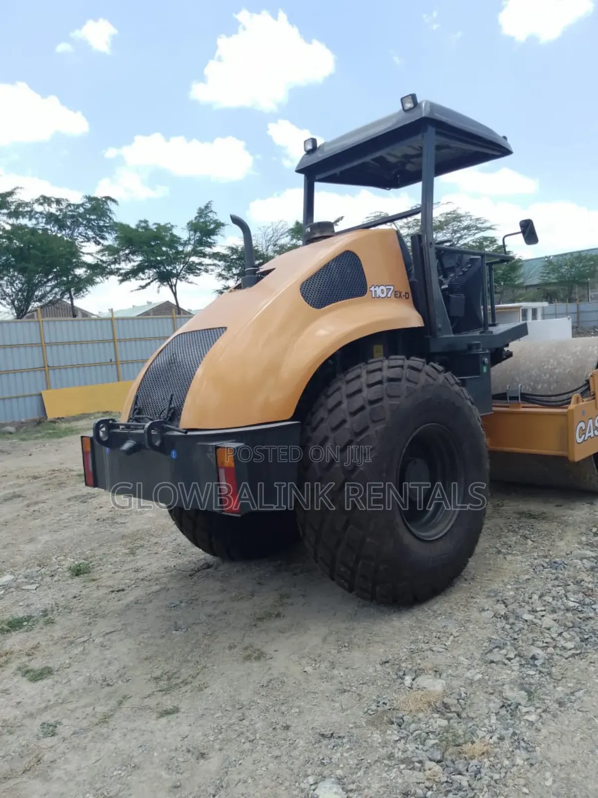 Rollers and Compactors for Hire