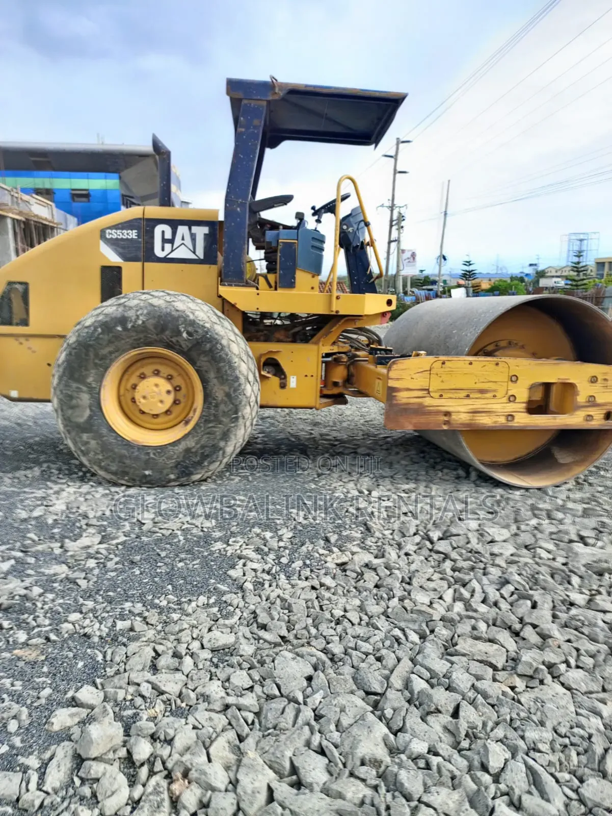 Rollers and Compactors for Hire
