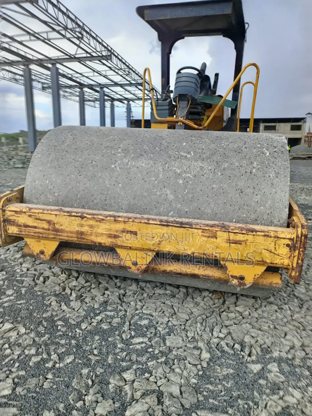 Rollers and Compactors for Hire