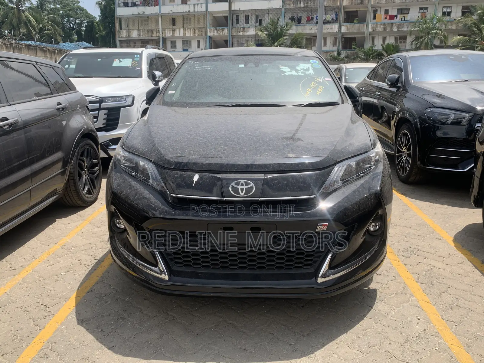 Toyota Harrier 2.0 Turbo 4WD 2017 Black