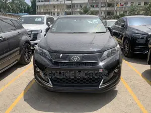 Toyota Harrier 2.0 Turbo 4WD 2017 Black