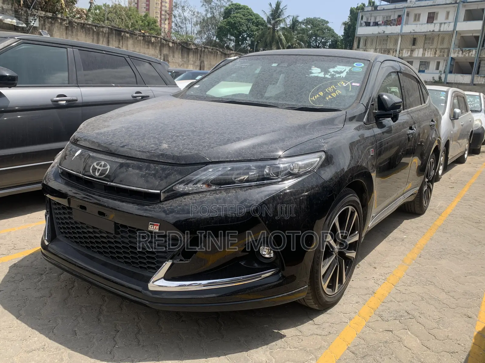 Toyota Harrier 2.0 Turbo 4WD 2017 Black