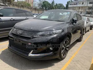Toyota Harrier 2.0 Turbo 4WD 2017 Black