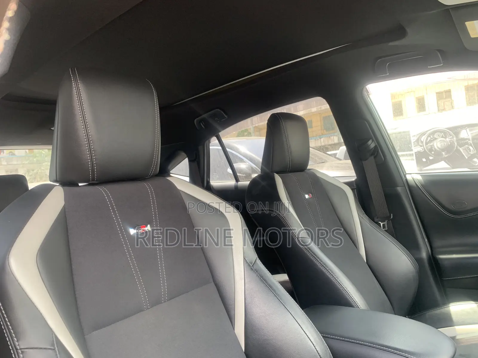 Toyota Harrier 2.0 Turbo 4WD 2017 Black