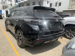 Toyota Harrier 2.0 Turbo 4WD 2017 Black