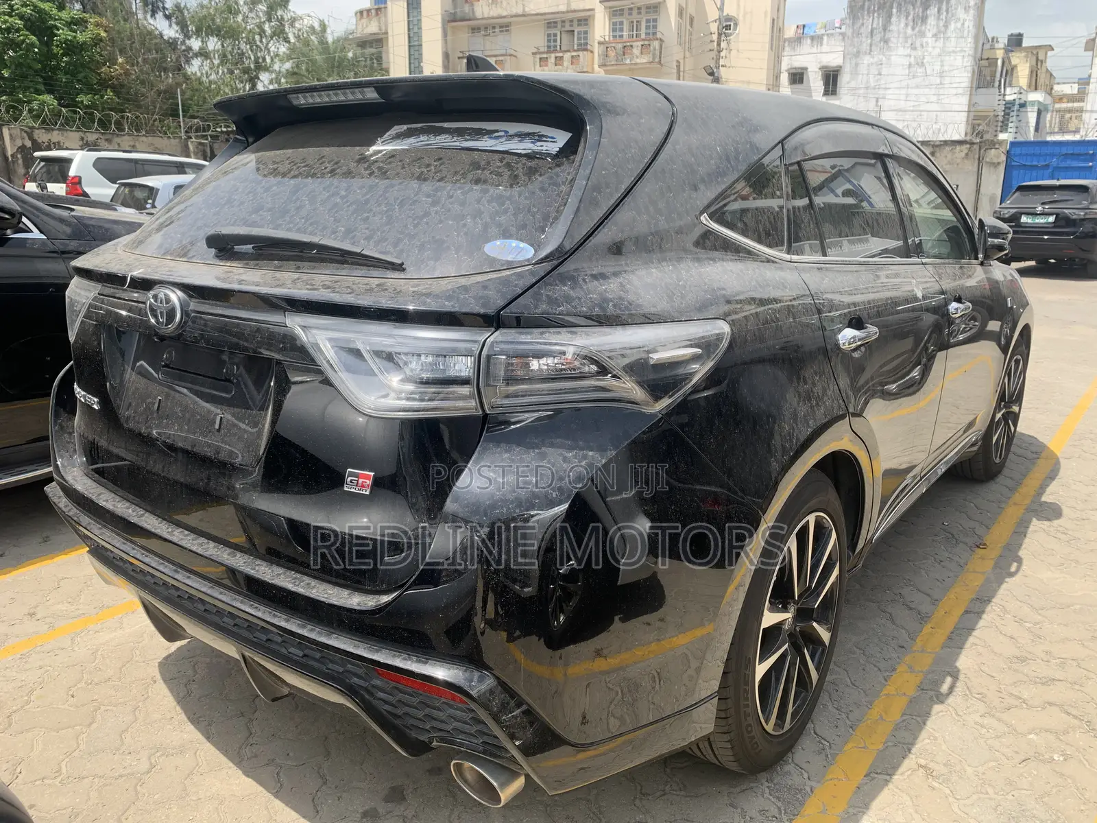 Toyota Harrier 2.0 Turbo 4WD 2017 Black