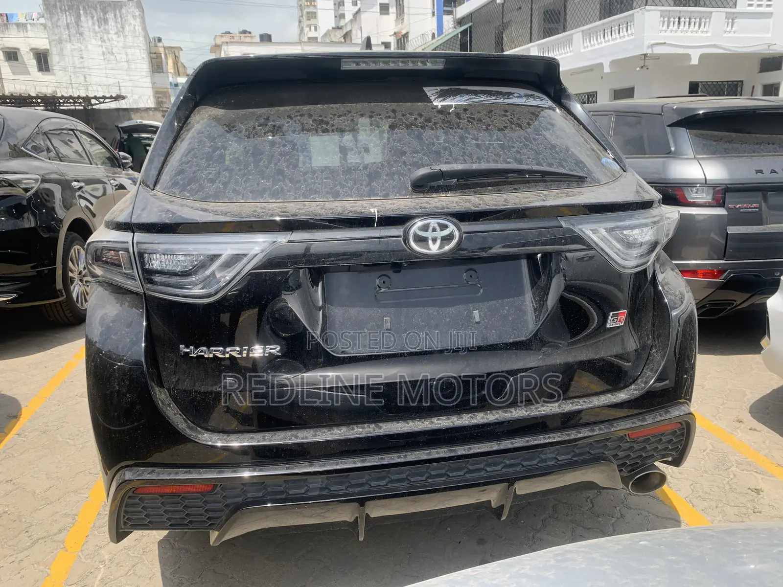 Toyota Harrier 2.0 Turbo 4WD 2017 Black