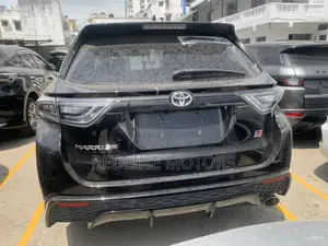 Toyota Harrier 2.0 Turbo 4WD 2017 Black