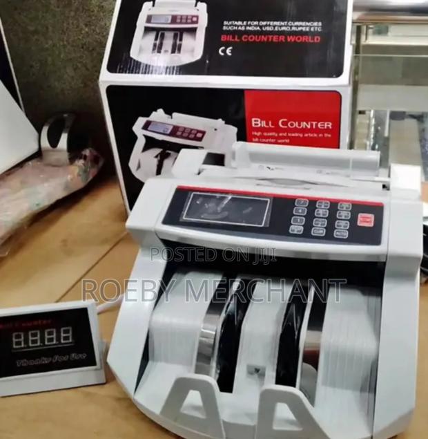 Loose Notes Cash/Money/Bill Counter Machine